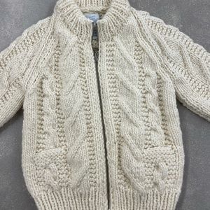 New Flaherty Import Kennebunkport Handknit Sweater